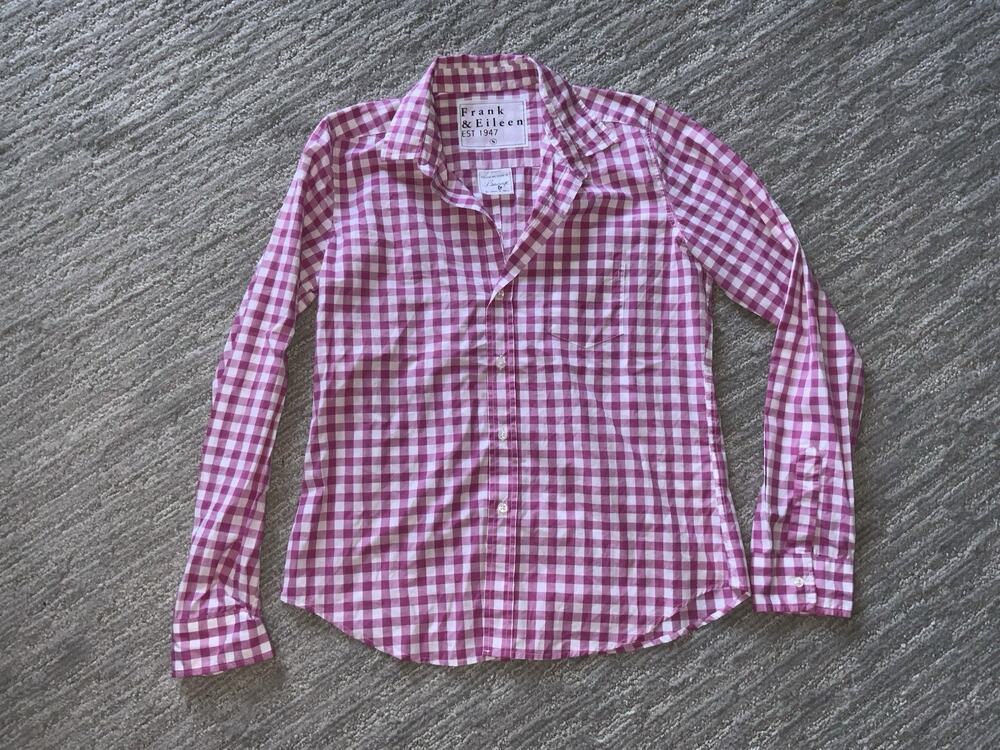 Frank & Eileen Women’s Barry Button Up Shirt S Long Sleeve